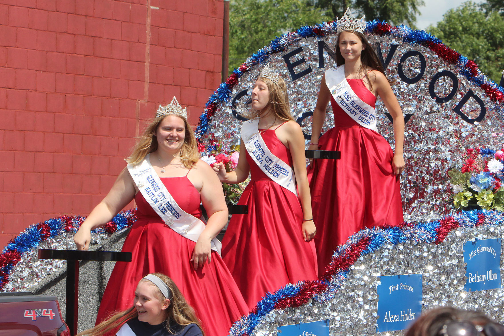 Boyceville Cucumber Festival parade 8-18-19